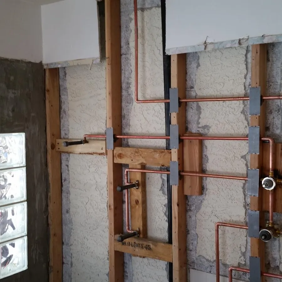 Copper pipe installation for Repiping in Columbus